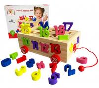 Развивающая игрушка «Набор форм и цифр» ESSA TOYS